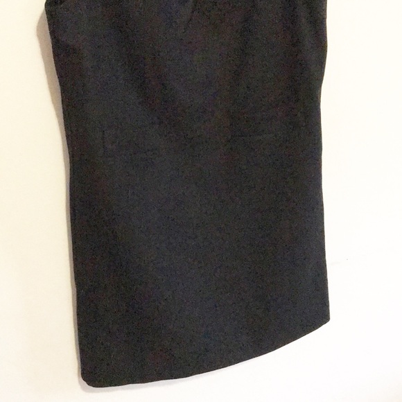 HERMAN GEIST Black DeepV-Neck Mod Dress Size 10 - Picture 6 of 10